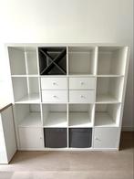 Ikea Kallax vakkenkast 4x4, Ophalen, 100 tot 150 cm, Zo goed als nieuw, Minder dan 150 cm
