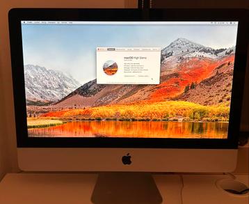 iMac 2010 21.5" - 8GB RAM, 120GB SSD beschikbaar voor biedingen