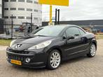 Peugeot 207 CC 1.6-16V T Sport, Auto's, Voorwielaandrijving, 4 cilinders, 4 stoelen, Zwart