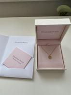 Diamond Point Zodiac Ketting 14 karaat goud Waterman, Sieraden, Tassen en Uiterlijk, Kettingen, Ophalen, Zo goed als nieuw, Met edelsteen