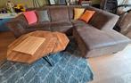 Hoekbank Nino - Leen Bakker, Huis en Inrichting, Banken | Bankstellen, Ophalen, 250 tot 300 cm, Gebruikt, Hoekbank