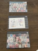 postzegels ceskoslovensko 3 kaarten met oude postzegels /210, Postzegels en Munten, Postzegels | Europa | Overig, Ophalen of Verzenden
