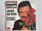 Ringo Starr - Wrack My Brain 7" Single, Cd's en Dvd's, Vinyl Singles, Gebruikt, 7 inch, Single, Ophalen of Verzenden