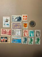 Postzegels Frankrijk - Diverse Collectie, Verzenden, Buitenland