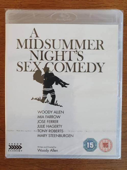 A Midsummer Night's Sex Comedy | Woody Allen, Cd's en Dvd's, Blu-ray, Nieuw in verpakking, Filmhuis, Ophalen of Verzenden