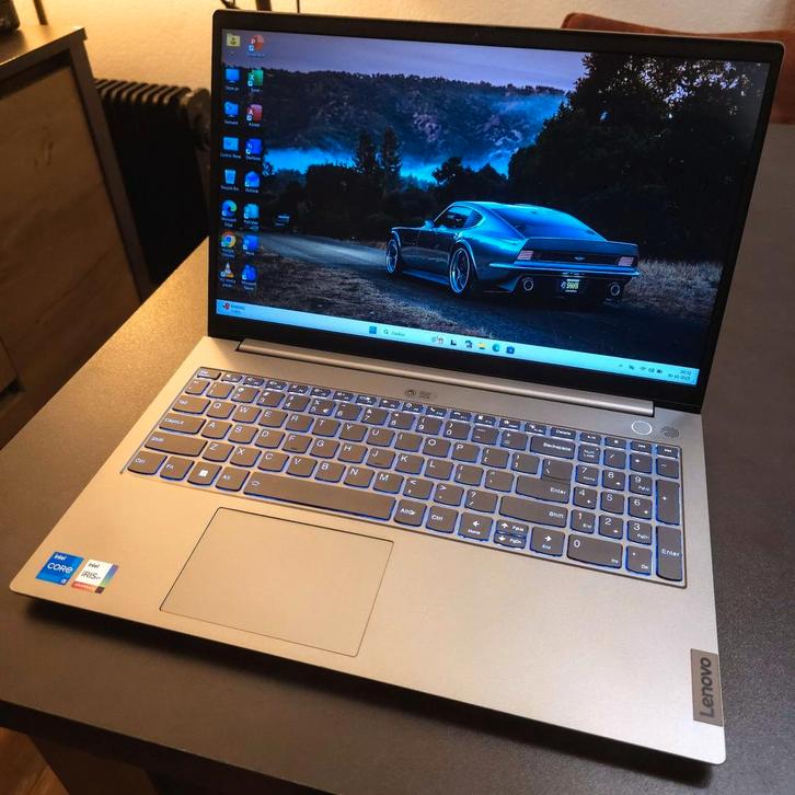 Lenovo Laptop Core i5 1165G7/ 24GB DDR4/ 512GB SSD/ 15,6FHD/, Computers en Software, Windows Laptops, Zo goed als nieuw, 15 inch