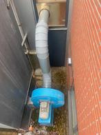 afzuiging houtstof, Zakelijke goederen, Machines en Bouw | Houtbewerking, Ophalen