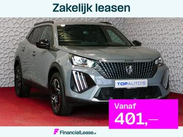 Peugeot 2008 1.2 130PK MET TREKHAAK BLACK EDITIONBLINDSPOT C beschikbaar voor biedingen