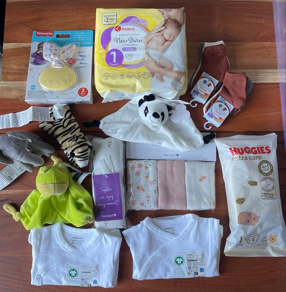 Babykleding en verzorgingsproducten - Nieuw, Ophalen of Verzenden, Nieuw