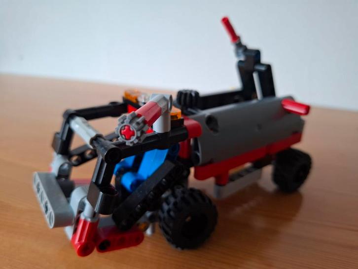 Lego Technic 42084 - Takelwagen, Kinderen en Baby's, Speelgoed | Duplo en Lego, Gebruikt, Lego, Complete set, Ophalen