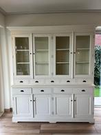 Prachtige witte landelijke buffetkast – veel opbergruimte!, Huis en Inrichting, Kasten | Buffetkasten, Ophalen, Overige materialen