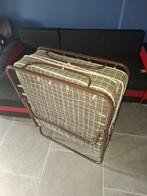 Opklapbed / logeerbed 1 pers. - Inklapbaar, Huis en Inrichting, Slaapkamer | Bedden, Ophalen, Gebruikt, Eenpersoons, 190 cm of minder