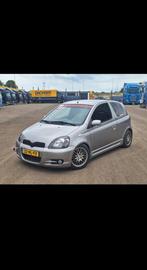 Toyota Yaris T-Sport 1.5 Tracktool 2001 met kenteken en APK!, Voorwielaandrijving, 1025 kg, Stof, 40 €/maand