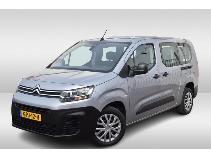 Citroën Berlingo XL PureTech 110 | | Aplle carplay  Androi, Auto's, Citroën, Bedrijf, Te koop, Berlingo, ABS, Airbags, Airconditioning