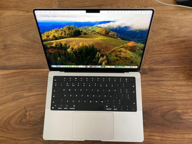 MacBook Pro 14” M1 Pro  | 16GB | 512GB SSD – In nieuwstaat, Computers en Software, Apple Macbooks, Zo goed als nieuw, MacBook Pro