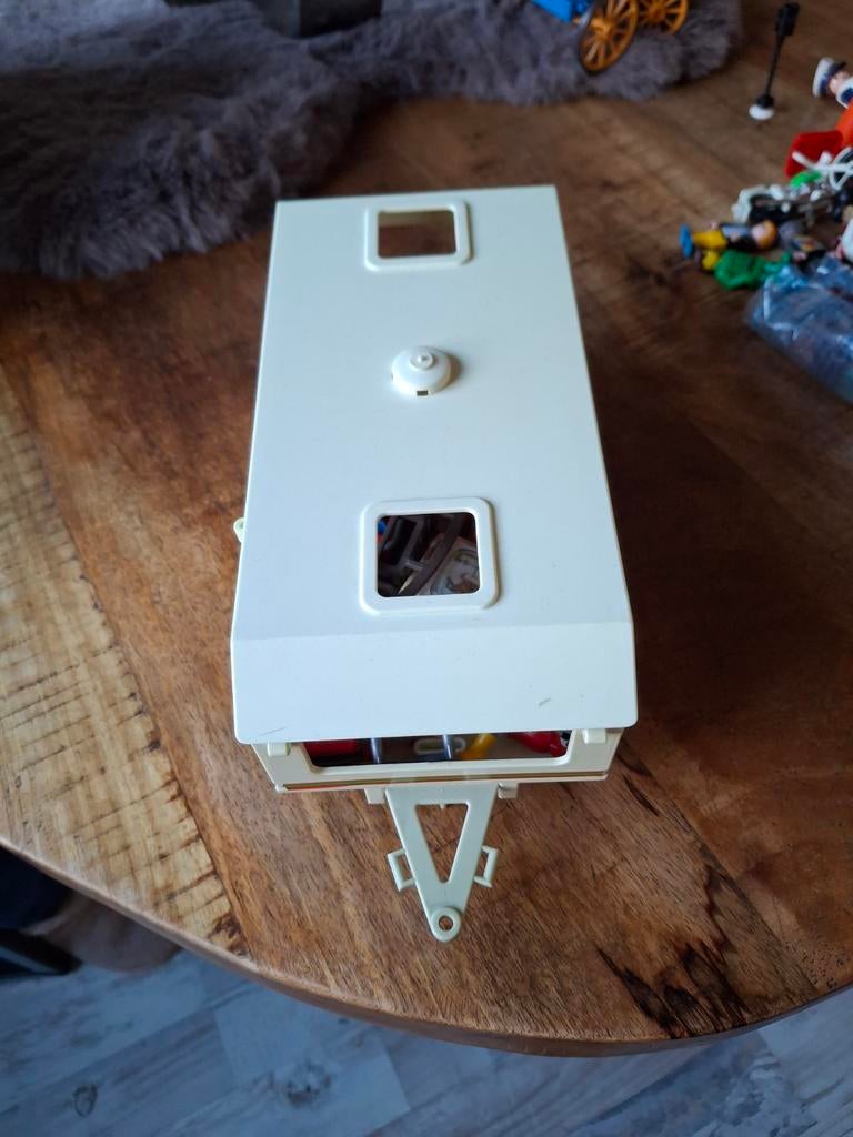 Playmobil Caravan - Complete Set, Ophalen of Verzenden, Gebruikt, Complete set