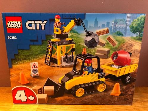 Lego City 4+ Constructiebulldozer set, Kinderen en Baby's, Speelgoed | Duplo en Lego, Nieuw, Lego, Complete set, Ophalen of Verzenden
