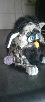 Vintage Furby - Zwart/Wit, Ophalen, Gebruikt, Jongen of Meisje