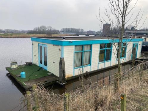 woonark te koop, ZONDER ligplaats, Huizen en Kamers, Woonboten te koop, Groningen, Verkoop zonder makelaar