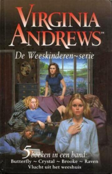 Virginia Andrews - De Weeskinderen - 5 boeken in één - ZGAN 
