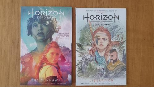 Horizon Zero Dawn - beide TPB's, Boeken, Strips | Comics, Zo goed als nieuw, Meerdere comics, Amerika, Ophalen of Verzenden