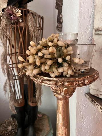 Wassen boeket bruidsboeket bloemen was wax beschikbaar voor biedingen