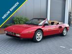 Ferrari Mondial 3.4 T Cabrio PRACHTIGE STAAT AIRCO ELEK RAME, Gebruikt, 8 cilinders, Cabriolet, Leder