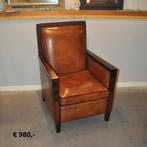 Brocante schapenleren meubels, Ophalen