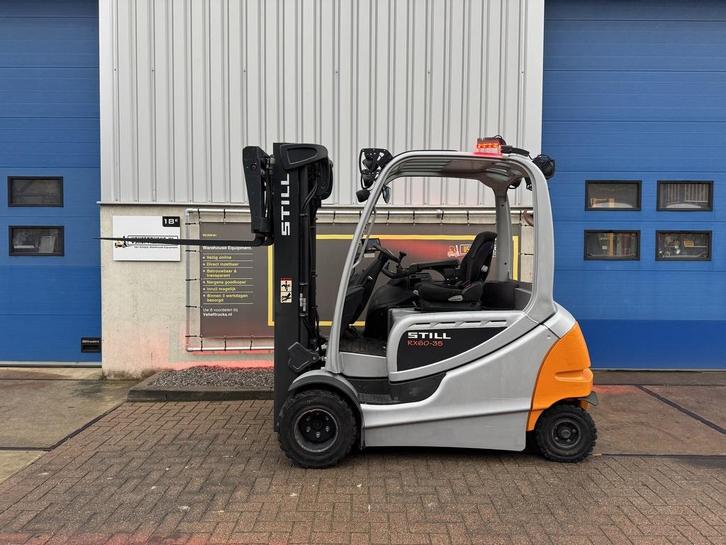 VS-22438 Elektrische triplex heftruck Still RX60-35 BJ2019, Zakelijke goederen, Machines en Bouw | Heftrucks en Intern transport
