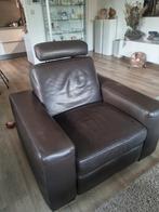 Leren Natuzzi Fauteuil - Prachtige Kwaliteit, Huis en Inrichting, Fauteuils, Ophalen, Gebruikt, 75 tot 100 cm, Modern