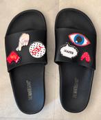 The White Brand dames slippers maat 37 zwart origineel, Zwart, Nieuw, The White Brand, Ophalen