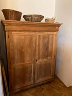 Teak Houten Kast - 160x120x60 cm, Huis en Inrichting, Kasten | Buffetkasten, Gebruikt, 100 tot 150 cm, Teakhout, Ophalen of Verzenden