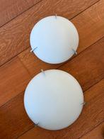 Plafondlampen, Huis en Inrichting, Lampen | Plafondlampen, Ophalen of Verzenden, Zo goed als nieuw, Glas