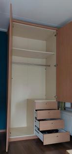 Kledingkast: zie omschrijving!, Ophalen, Gebruikt, 100 tot 150 cm, 200 cm of meer