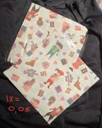 Servetten sinterklaas en kinderen vanaf 0,05, Hobby en Vrije tijd, Knutselen, Ophalen of Verzenden, Nieuw, Materiaal