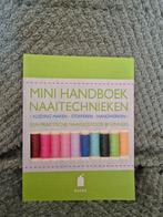 Alison Smith - Mini-handboek naaitechnieken, Boeken, Ophalen of Verzenden, Zo goed als nieuw, Alison Smith