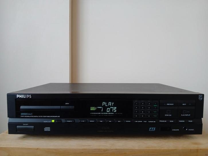 Philips CD630 cd speler, Audio, Tv en Foto, Cd-spelers, Philips, Ophalen