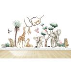 Muurstickers safari-jungle, Ophalen of Verzenden, Nieuw, Wanddecoratie