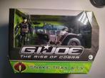 GI Joe Snake Trax ATV + Scrap-Iron MIB MOC nieuw in verpakki, Ophalen of Verzenden, Zo goed als nieuw