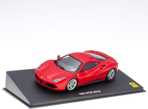 4523: Ferrari 488 GTB - 2015 - Atlas 1:43, Hobby en Vrije tijd, Modelauto's | 1:43, Nieuw, Auto, Overige merken, Ophalen of Verzenden