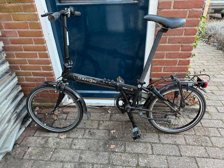 Dahon vouwfiets. Let op: geen versnellingen, Fietsen en Brommers, Fietsen | Vouwfietsen, Zo goed als nieuw, Dahon, 20 inch of meer