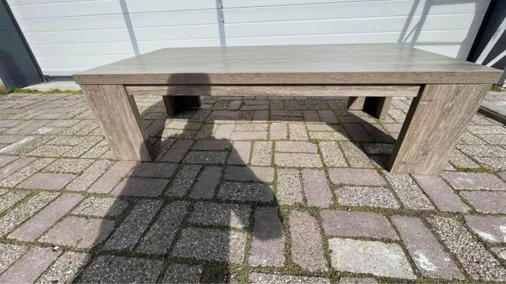 Salontafel, Huis en Inrichting, Tafels | Salontafels, Gebruikt, Minder dan 50 cm, 50 tot 100 cm, 100 tot 150 cm, Rechthoekig, Ophalen