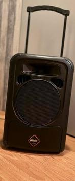 Alecto MPA-130 Mobiele PA Systeem, Muziek en Instrumenten, Versterkers | Keyboard, Monitor en PA, Ophalen, Gebruikt, Minder dan 500 watt