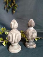 Houten pinakels vintage grey en vintage black, Ophalen of Verzenden