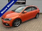 Volkswagen Polo 1.0 TSI Highline Business R Line met Schuif/, Auto's, Volkswagen, Voorwielaandrijving, Stof, Gebruikt, Euro 6