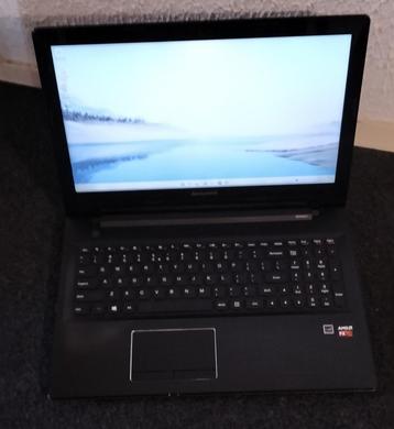 Lenovo Z50-75 laptop met 8GB ram, 256GB SSD en Windows 11 beschikbaar voor biedingen
