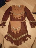 Indianen meisjes jurk maat 140, Ophalen of Verzenden, Zo goed als nieuw, 134 t/m 140, Meisje