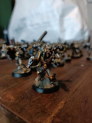 Warhammer Lot - Iron Warriors Havoc Crew