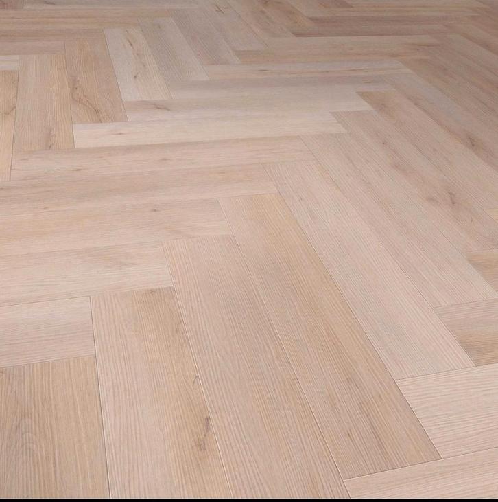 Pvc visgraat Solidfloor Mansion - 18m² Dryback, Huis en Inrichting, Stoffering | Vloerbedekking, Nieuw, Overige typen, 75 m² of meer