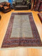 OPRUIMACTIE! Perzisch Handgeknoopt Sarough Mir Tapijt., Crème, Perzisch, 200 cm of meer, Ophalen of Verzenden